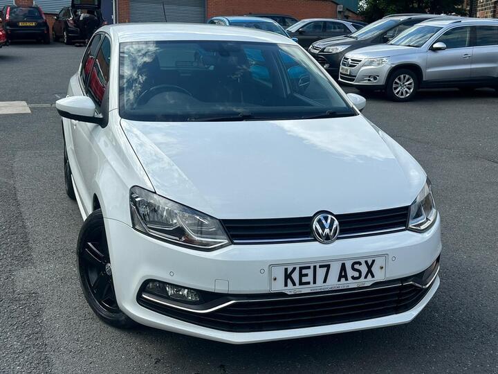 Volkswagen Polo 1.2 TSI BlueMotion Tech Match Edition Euro 6 (s/s) 5dr Volkswagen Polo 1.2 TSI BlueMotion Tech Match Edition Euro 6 (s/s) 5dr