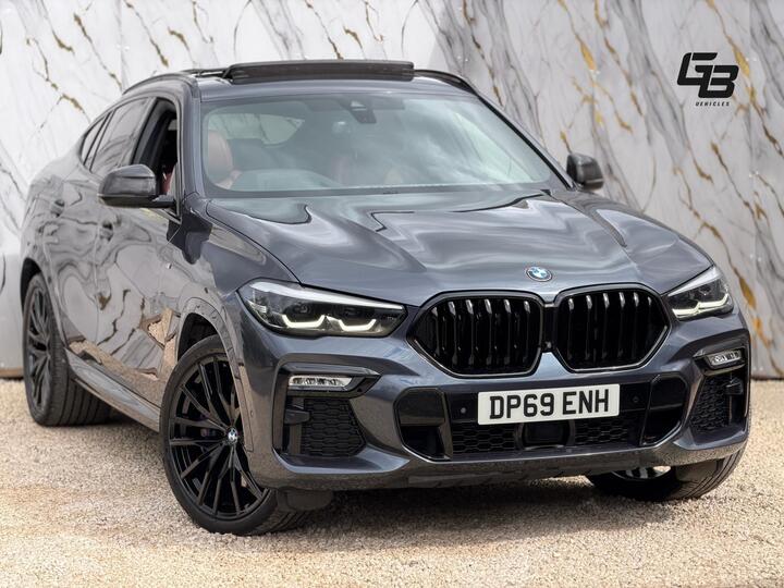 BMW X6 3.0 30d M Sport Auto XDrive Euro 6 (s/s) 5dr