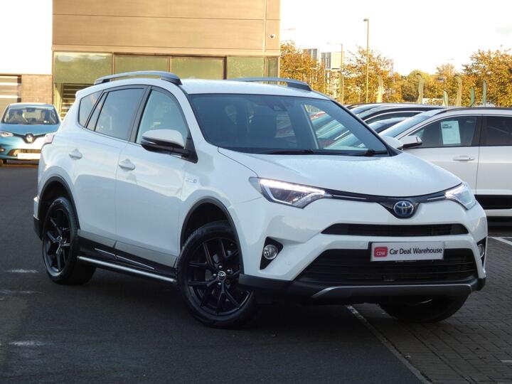 Toyota RAV4 2.5 VVT-h Excel CVT 4WD Euro 6 (s/s) 5dr (Safety Sense, Nav)