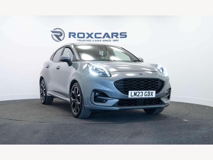 Ford PUMA 1.0T EcoBoost MHEV ST-Line X Euro 6 (s/s) 5dr