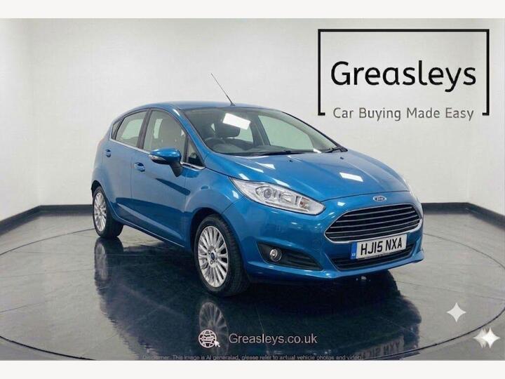 Ford Fiesta 1.0T EcoBoost Titanium Euro 6 (s/s) 5dr