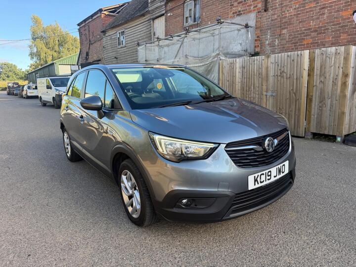 Vauxhall Crossland X 1.6 Turbo D EcoTEC SE Euro 6 (s/s) 5dr