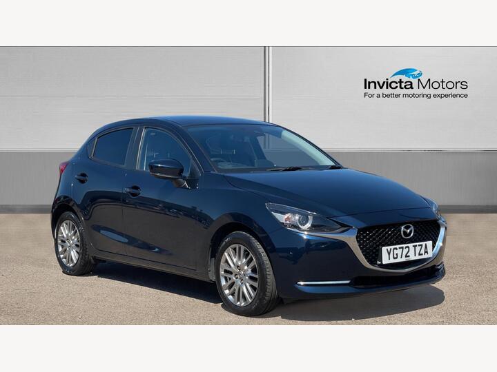 Mazda 2 1.5 E-SKYACTIV G MHEV MHEV GT Sport Euro 6 (s/s) 5dr