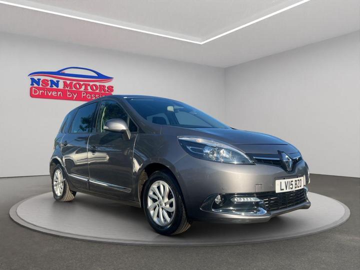 Renault SCENIC 1.5 DCi Dynamique TomTom EDC Euro 5 5dr