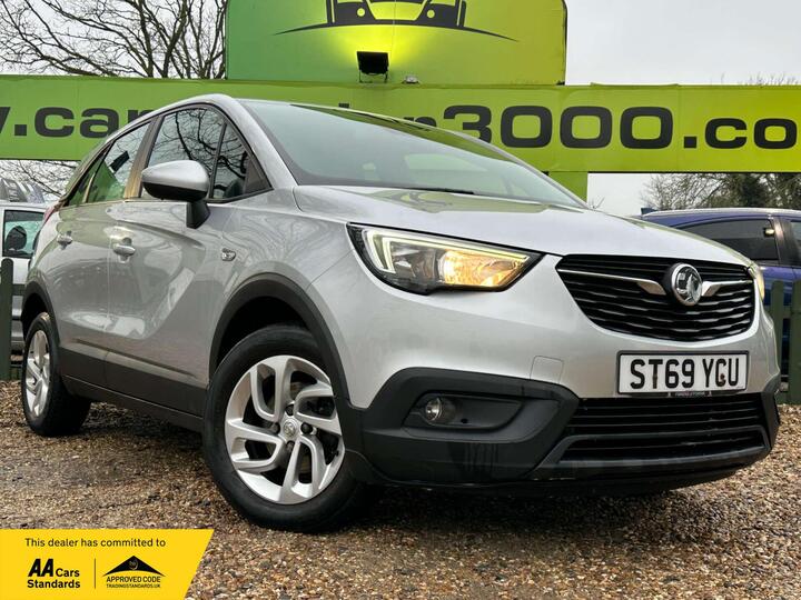 Vauxhall CROSSLAND X 1.2 Turbo EcoTEC GPF SE Nav Euro 6 (s/s) 5dr