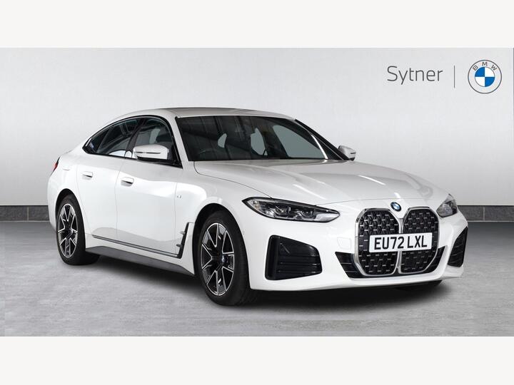 BMW 4 Series Gran Coupe 2.0 420i M Sport Auto Euro 6 (s/s) 5dr