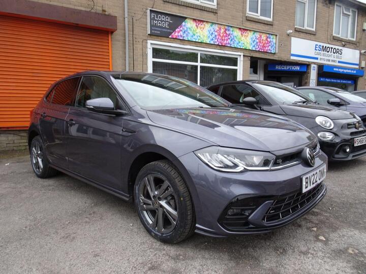 Volkswagen Polo 1.0 TSI R-Line DSG Euro 6 (s/s) 5dr