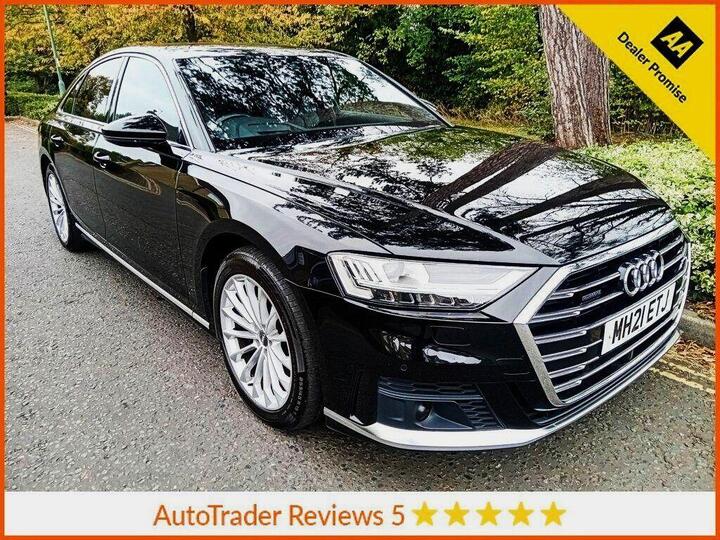 Audi A8 3.0 TDI V6 50 S Line Tiptronic Quattro Euro 6 (s/s) 4dr