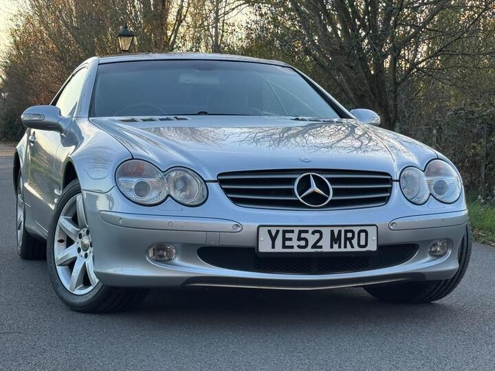 Mercedes-Benz SL 5.0 SL500 2dr Mercedes-Benz SL 5.0 SL500 2dr