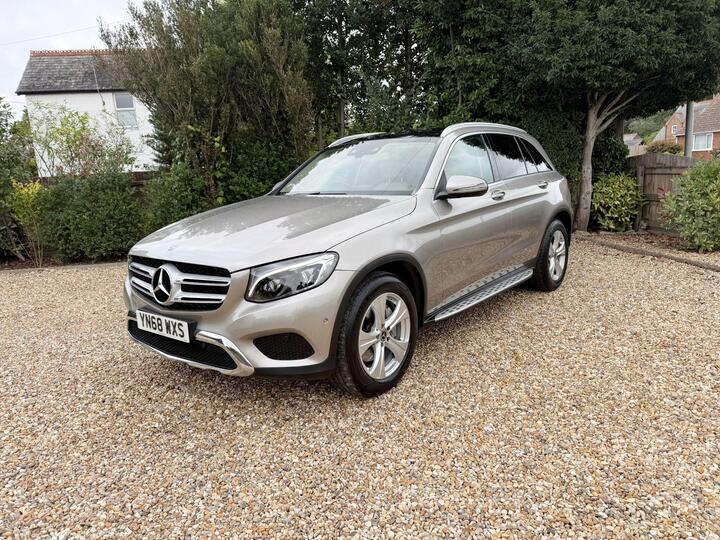 Mercedes-Benz GLC 2.1 GLC220d Sport (Premium) G-Tronic+ 4MATIC Euro 6 (s/s) 5dr