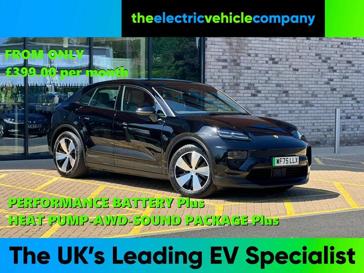 Porsche MACAN 100kWh 4 Auto 4WD 5dr