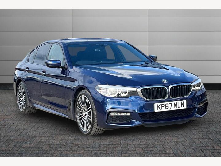 BMW 5 Series 2.0 520d M Sport Auto XDrive Euro 6 (s/s) 4dr BMW 5 Series 2.0 520d M Sport Auto XDrive Euro 6 (s/s) 4dr
