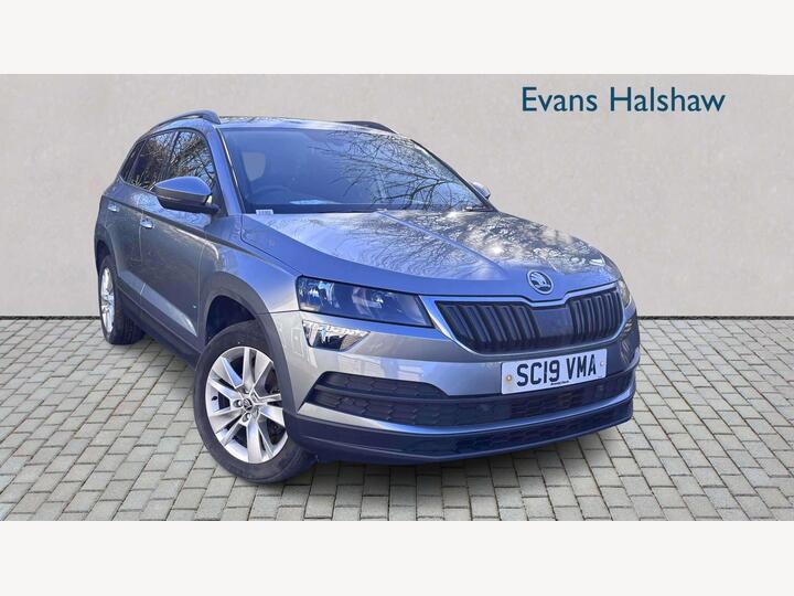 Skoda Karoq 1.0 TSI SE Technology Euro 6 (s/s) 5dr