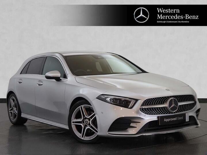 Mercedes-Benz A-Class Hatch 1.3 A180 AMG Line (Executive) 7G-DCT Euro 6 (s/s) 5dr