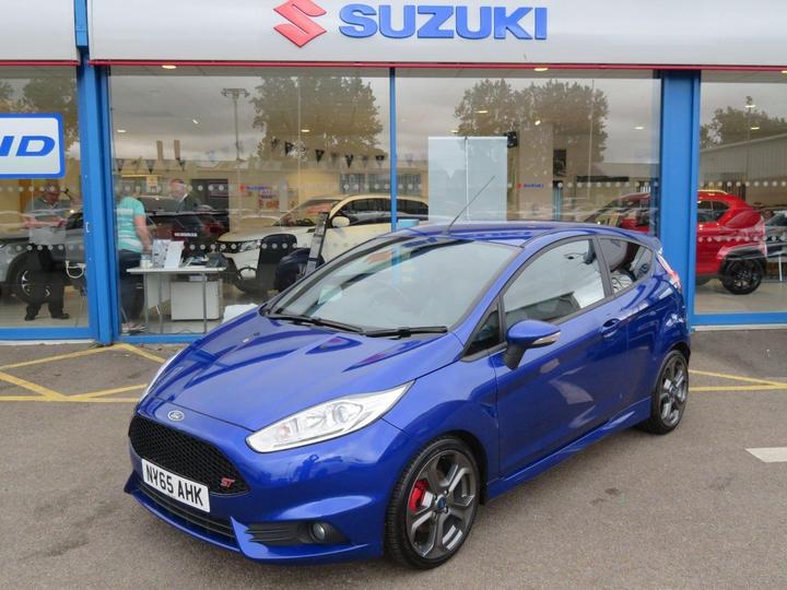 Ford Fiesta 1.6T EcoBoost ST-2 Euro 6 3dr