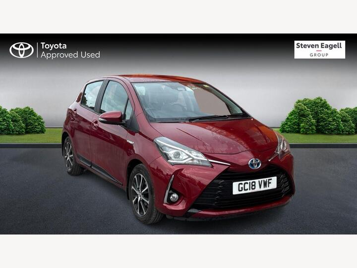 Toyota Yaris 1.5 VVT-h Icon Tech E-CVT Euro 6 (s/s) 5dr