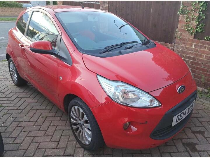 Ford Ka 1.2 Zetec Euro 6 (s/s) 3dr
