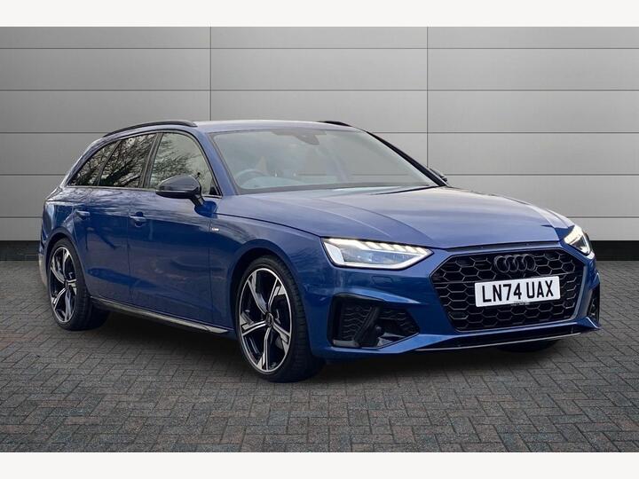 Audi A4 Avant 2.0 TDI 35 Black Edition S Tronic Euro 6 (s/s) 5dr