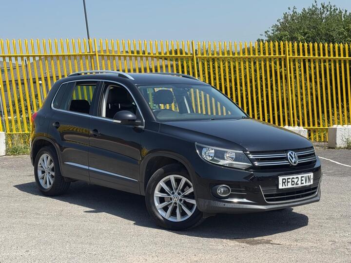Volkswagen Tiguan 2.0 TDI BlueMotion Tech SE 4WD Euro 5 (s/s) 5dr