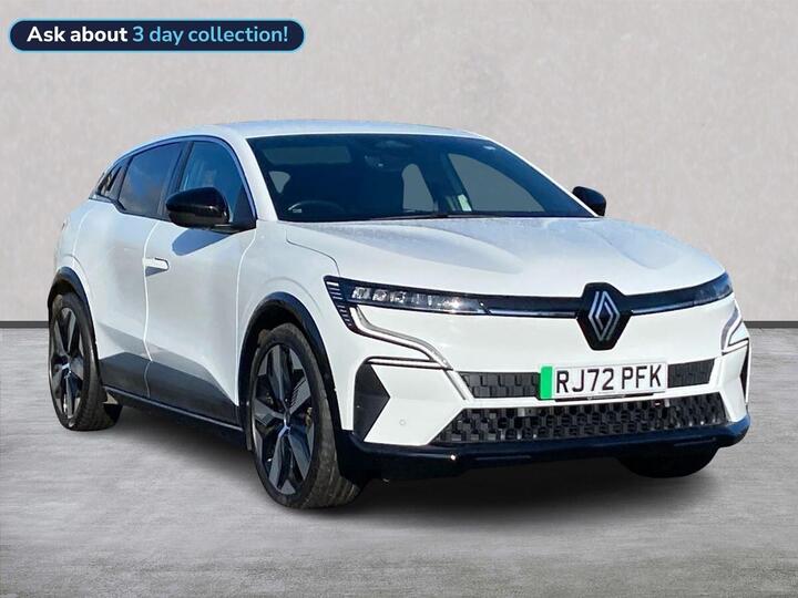 Renault MEGANE E-TECH 60kWh Techno Auto 5dr (optimum Charge)