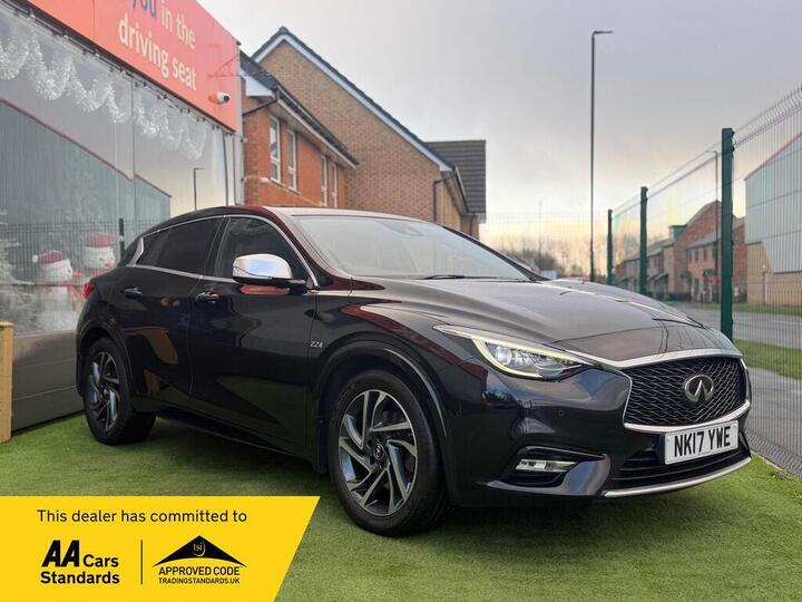 Infiniti Q30 2.2d Premium DCT AWD Euro 6 (s/s) 5dr