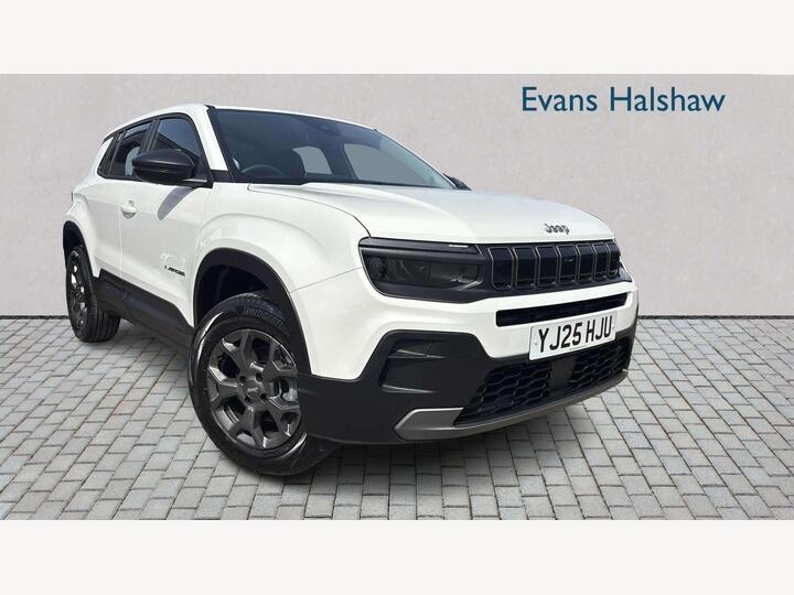 Jeep AVENGER HATCHBACK 1.2 Longitude Euro 6 (s/s) 5dr
