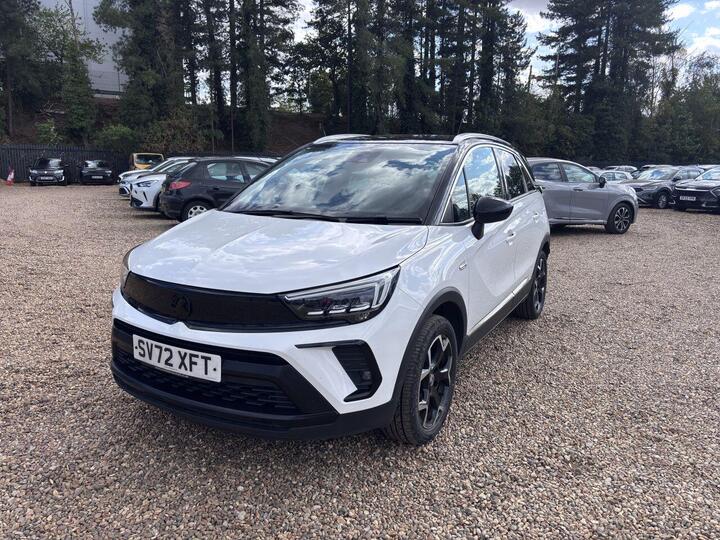 Vauxhall CROSSLAND 1.2 Turbo Ultimate Auto Euro 6 (s/s) 5dr