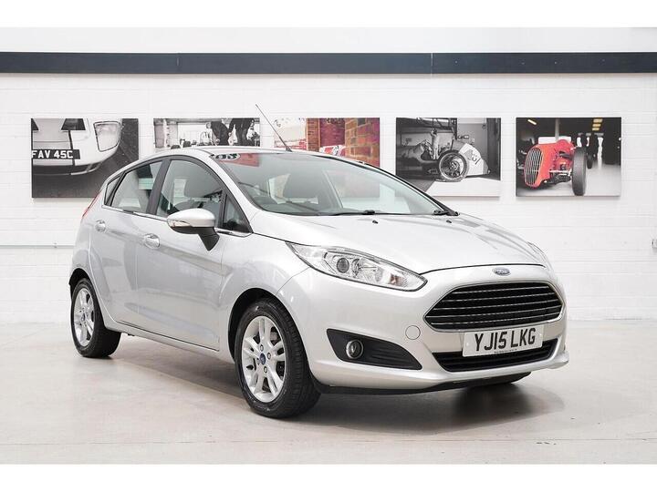 Ford Fiesta 1.25 Zetec Euro 6 5dr