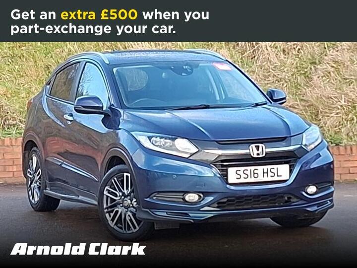Honda HR-V 1.5 I-VTEC EX CVT Euro 6 (s/s) 5dr