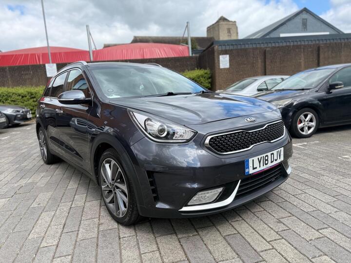 Kia Niro 1.6h GDi 3 DCT Euro 6 (s/s) 5dr ( 16in Alloy)