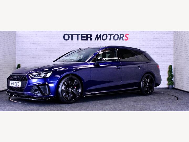 Audi S4 Avant 3.0 TDI V6 Black Edition Tiptronic Quattro Euro 6 (s/s) 5dr