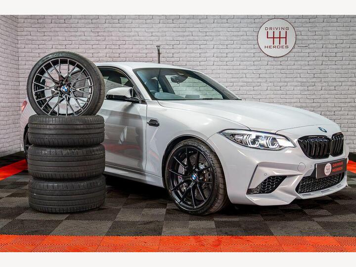 BMW M2 3.0 BiTurbo Competition DCT Euro 6 (s/s) 2dr