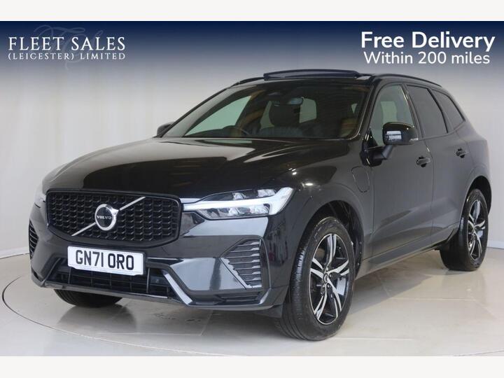 Volvo XC60 2.0h T6 Recharge 11.6kWh R-Design Auto AWD Euro 6 (s/s) 5dr
