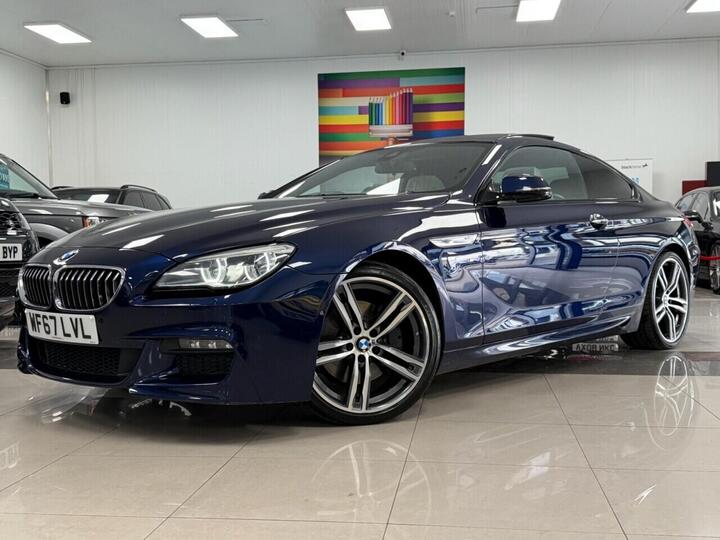 BMW 6 SERIES 3.0 640d M Sport Auto Euro 6 (s/s) 2dr