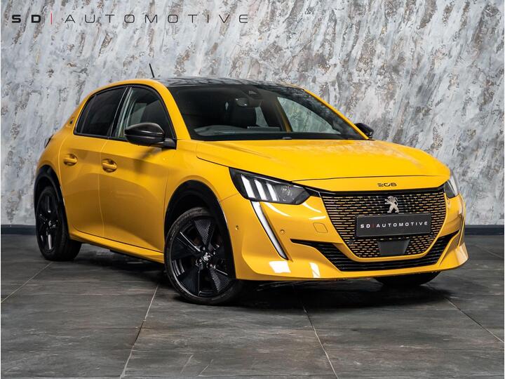 Peugeot E-208 50kWh GT Auto 5dr Peugeot E-208 50kWh GT Auto 5dr