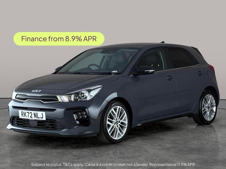 Kia Rio 1.0 T-GDi MHEV GT-Line S Euro 6 (s/s) 5dr