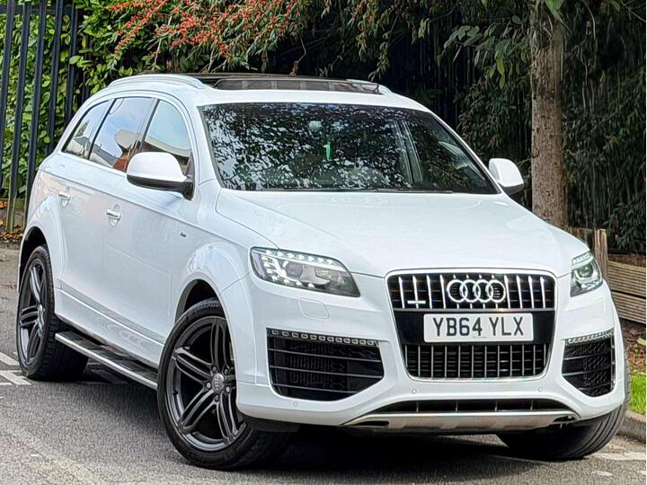 Audi Q7 3.0 TDI V6 S Line Sport Edition Tiptronic Quattro Euro 5 (s/s) 5dr