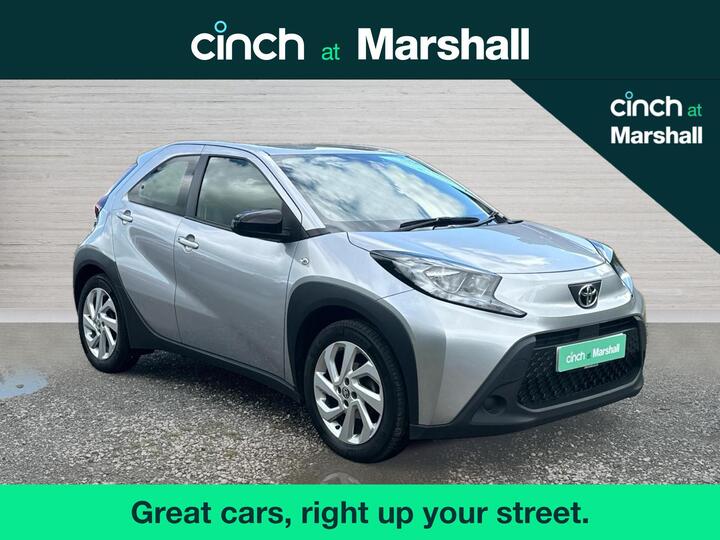 Toyota Aygo X 1.0 VVT-i Pure X-shift Euro 6 (s/s) 5dr