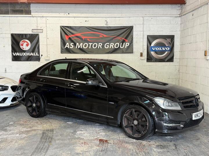 Mercedes-Benz C Class 2.1 C220 CDI BlueEfficiency Sport G-Tronic+ Euro 5 (s/s) 4dr
