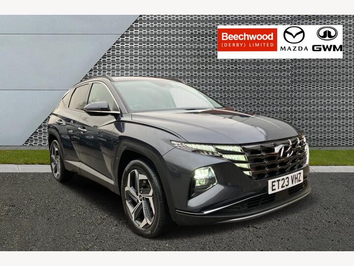 Hyundai Tucson 1.6 H T-GDi Premium Auto Euro 6 (s/s) 5dr Hyundai Tucson 1.6 H T-GDi Premium Auto Euro 6 (s/s) 5dr