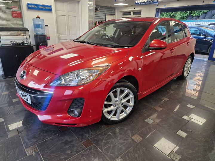 Mazda Mazda3 1.6 Sport Euro 5 5dr