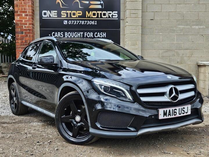 Mercedes-Benz GLA 2.1 GLA220d AMG Line (Premium) 7G-DCT 4MATIC Euro 6 (s/s) 5dr