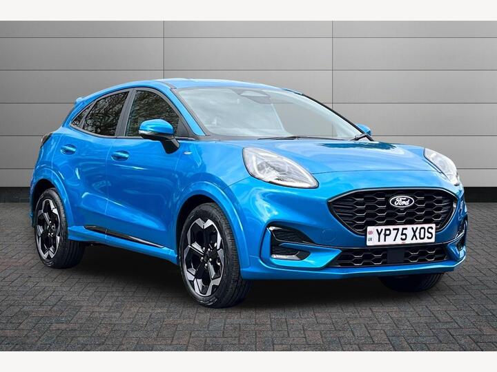 Ford Puma 1.0T EcoBoost MHEV ST-Line X DCT Euro 6 (s/s) 5dr