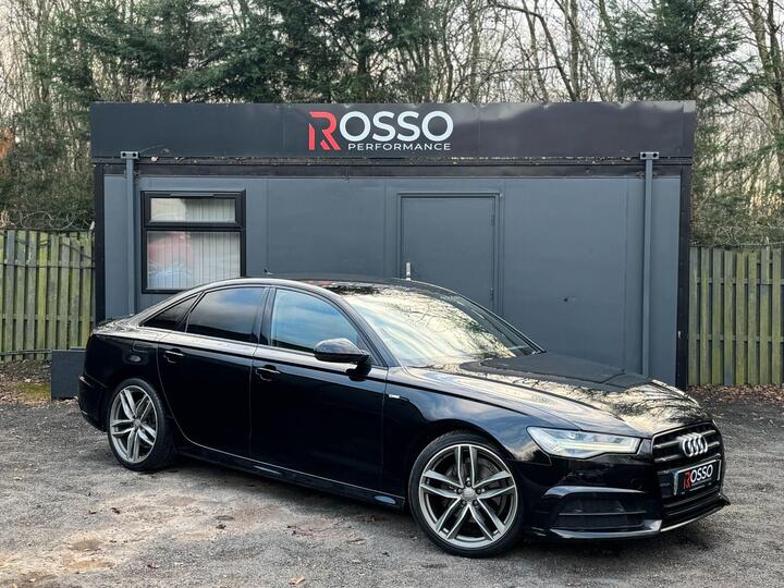 Audi A6 Saloon 2.0 TDI Ultra Black Edition S Tronic Euro 6 (s/s) 4dr