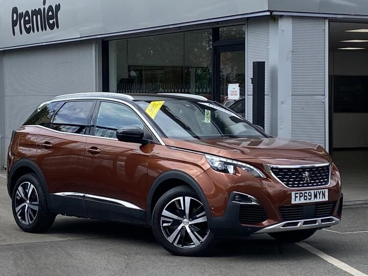 Peugeot 3008 DIESEL HATCHBACK 1.5 BlueHDi GT Line EAT Euro 6 (s/s) 5dr Peugeot 3008 DIESEL HATCHBACK 1.5 BlueHDi GT Line EAT Euro 6 (s/s) 5dr