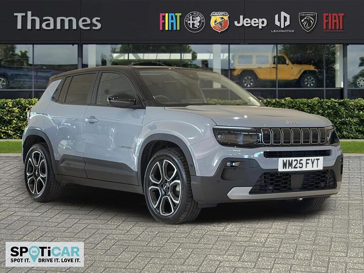 Jeep Avenger 1.2 Summit Euro 6 (s/s) 5dr