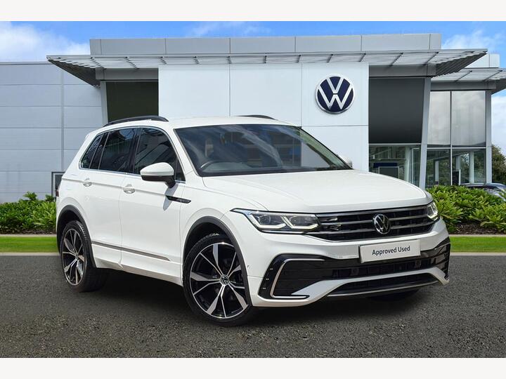 Volkswagen Tiguan 1.5 TSI R-Line DSG Euro 6 (s/s) 5dr