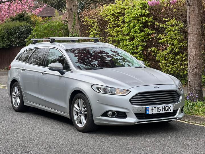 Ford Mondeo 2.0 TDCi Titanium Powershift Euro 6 (s/s) 5dr