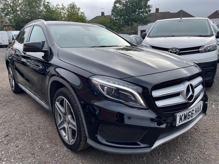 Mercedes-Benz GLA 2.1 GLA220d AMG Line (Premium) 7G-DCT 4MATIC Euro 6 (s/s) 5dr