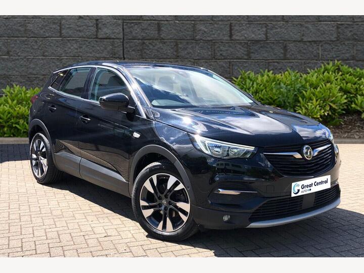 Vauxhall GRANDLAND X 1.2 Turbo Sport Nav Euro 6 (s/s) 5dr